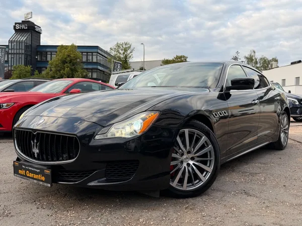 Maserati Quattroporte Diesel - Photo 1