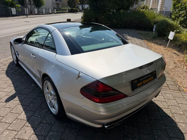 Mercedes-Benz SL 55 AMG Performance/Pano/Designo/Unfallfrei/ - Photo 2