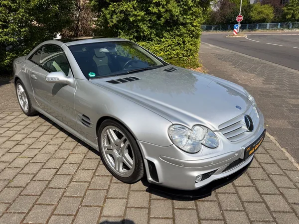 Mercedes-Benz SL 55 AMG Performance/Pano/Designo/Unfallfrei/ - Photo 3