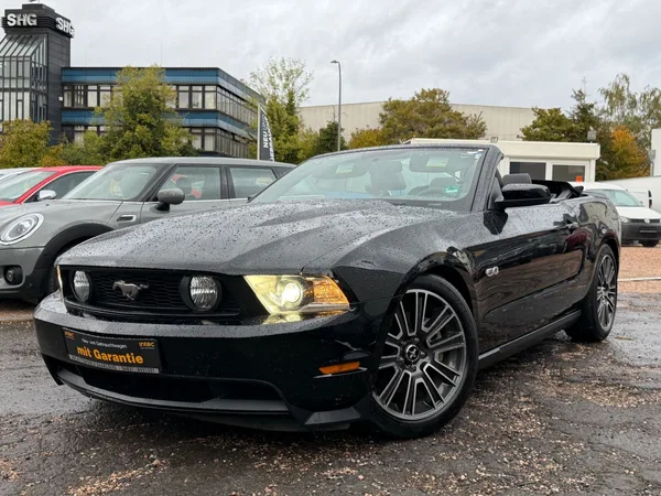 Ford Mustang 5.0 cabrio/SCHALTER/UNFALLFREI/1.HAND/ - Photo 1