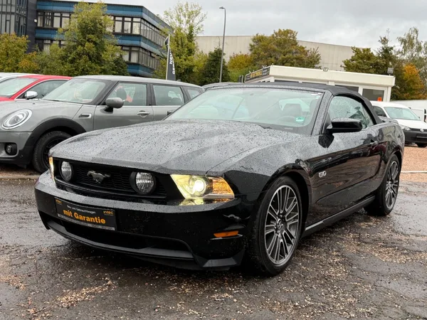Ford Mustang 5.0 cabrio/SCHALTER/UNFALLFREI/1.HAND/ - Photo 2