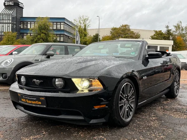 Ford Mustang 5.0 cabrio/SCHALTER/UNFALLFREI/1.HAND/ - Photo 3