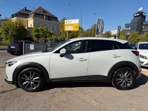 Mazda CX-3 Exclusive-Line AWD/1.Hand / 150 PS - Photo 2