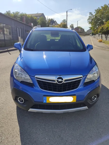 Opel Mokka 1.4 Turbo 140 ch – Enjoy – 4x4 - GPS – Radars AV/AR – Très bien équipé - Photo 2